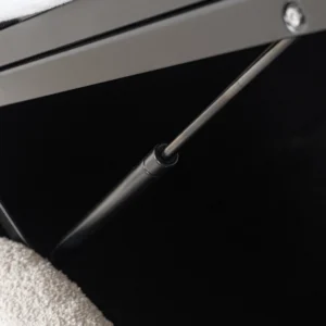 Pat ANKARA 160x200 cu spațiu de depozitare Culoare crem Boucle