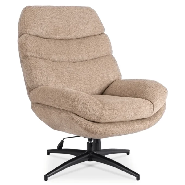 Scaun pivotant ASTURIA bej