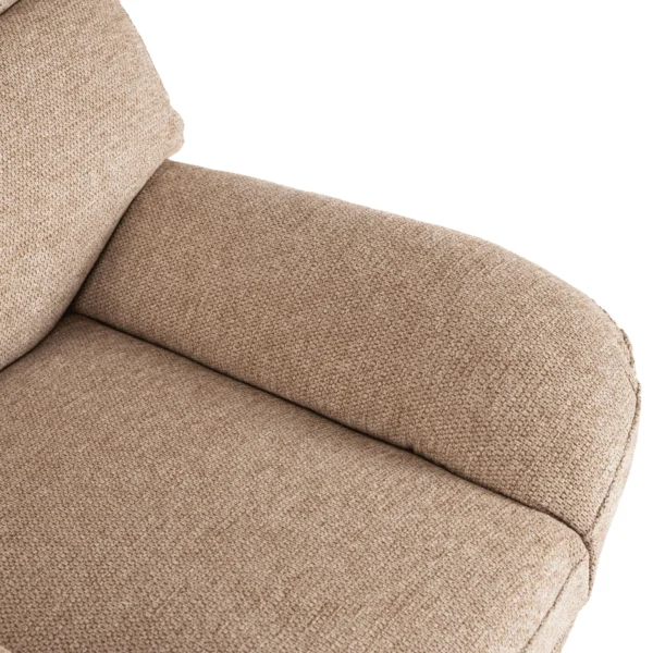 Scaun pivotant ASTURIA bej