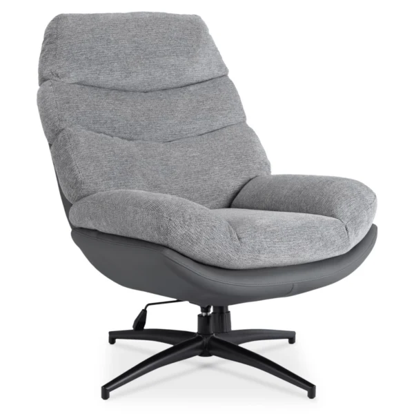 Scaun pivotant ASTURIA, gri