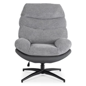 Scaun pivotant ASTURIA, gri