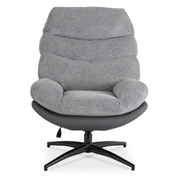 Scaun pivotant ASTURIA, gri