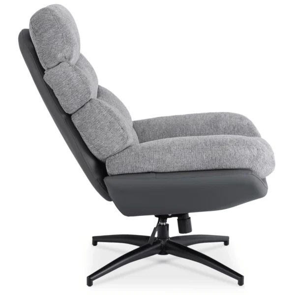 Scaun pivotant ASTURIA, gri