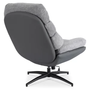 Scaun pivotant ASTURIA, gri