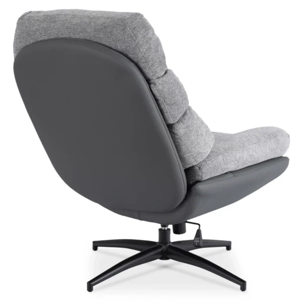 Scaun pivotant ASTURIA, gri