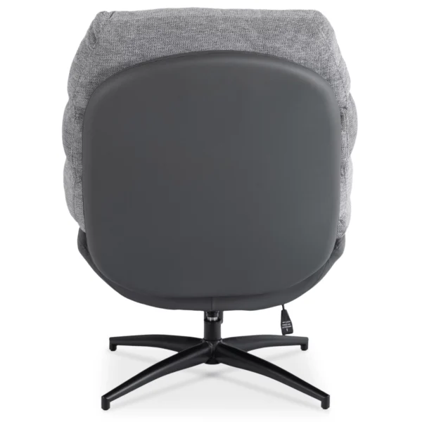 Scaun pivotant ASTURIA, gri