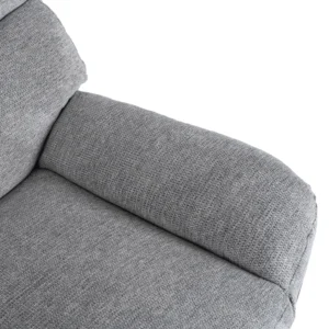 Scaun pivotant ASTURIA, gri