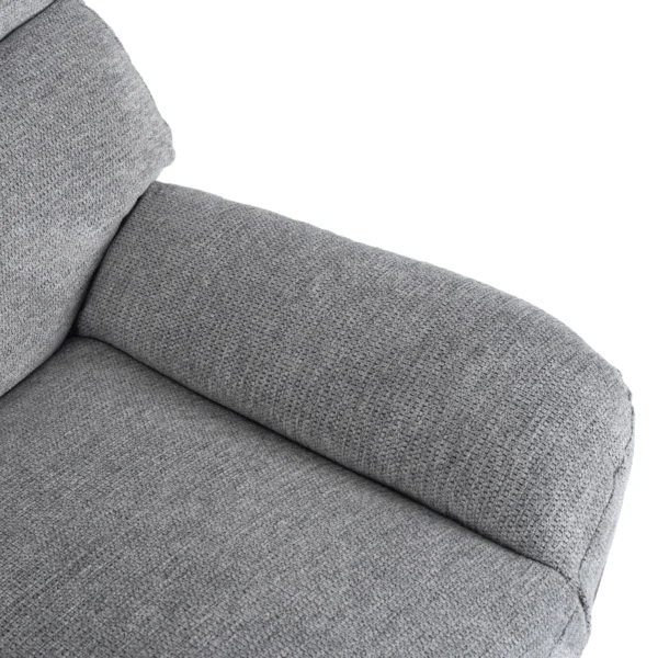 Scaun pivotant ASTURIA, gri