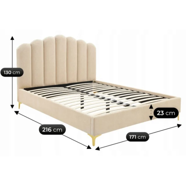 Pat GEMINI bej 160x200