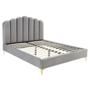 product-3670-0 Pat din țesătură crem 90x200 CRATER