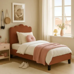 Pat din țesătură CRATER Rude 90x200