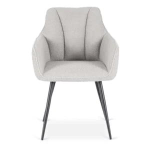 Scaun NAWARA Grey Boucle