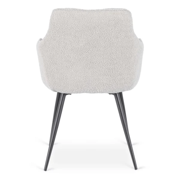 Scaun NAWARA Grey Boucle