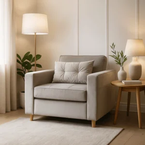 product-3690-0-1 Fotoliu culisant SOLOR Velur gri — Fotolii de relaxare