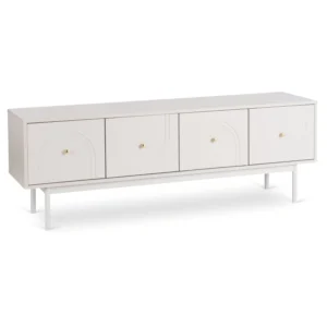 product-3694-0-1 Dulap RTV MARLEN 155 cm Cașmir — Comode TV
