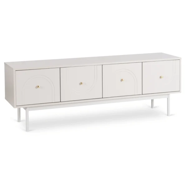 product-3694-0-1 Dulap RTV MARLEN 155 cm Cașmir — Comode TV