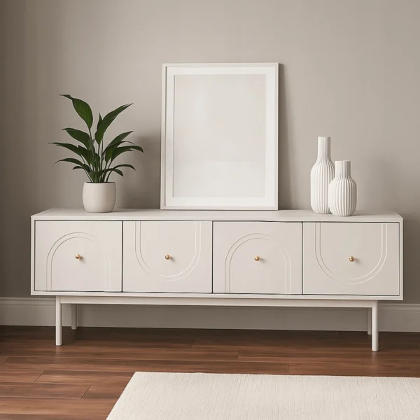 product-3694-0 Dulap RTV MARLEN 155 cm Cașmir — Comode TV