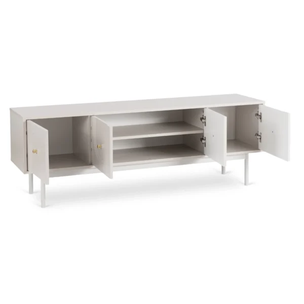 product-3694-1 Dulap RTV MARLEN 155 cm Cașmir — Comode TV