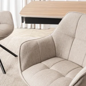 product-3697-2 Scaun pivotant PEONY 2, bej