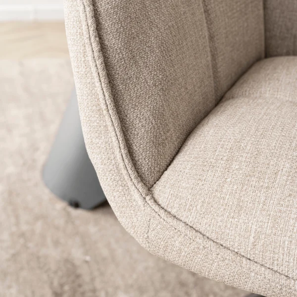 product-3697-3 Scaun pivotant PEONY 2, bej