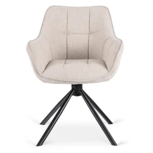 product-3697-4 Scaun pivotant PEONY 2, bej
