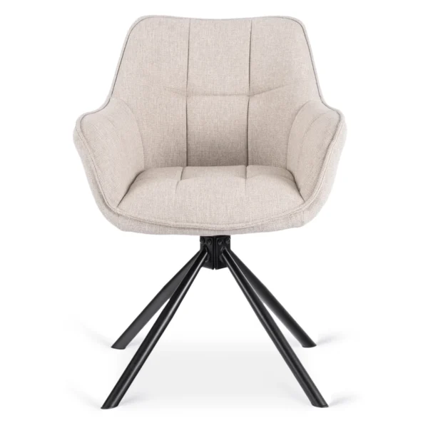 product-3697-4 Scaun pivotant PEONY 2, bej