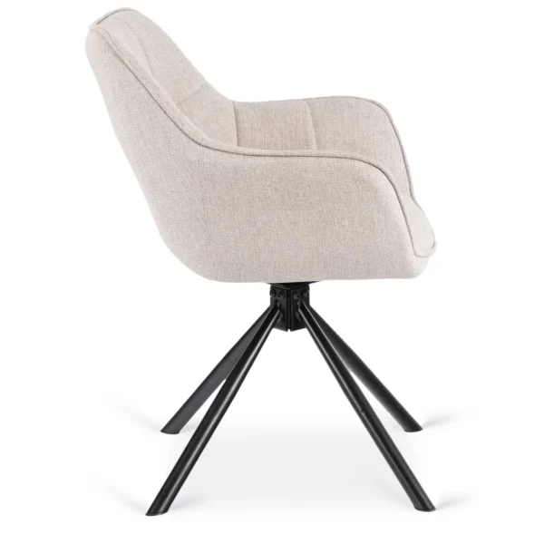 product-3697-5 Scaun pivotant PEONY 2, bej