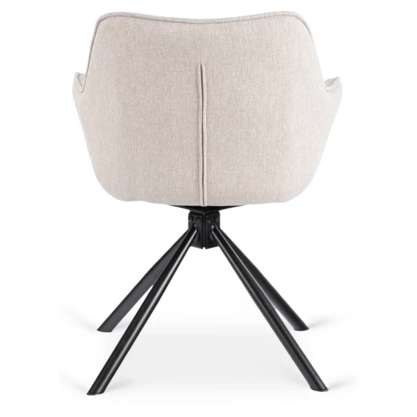 product-3697-6 Scaun pivotant PEONY 2, bej