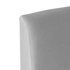 Pat MARSEILLE 180x200 cu spațiu de depozitare, velur gri