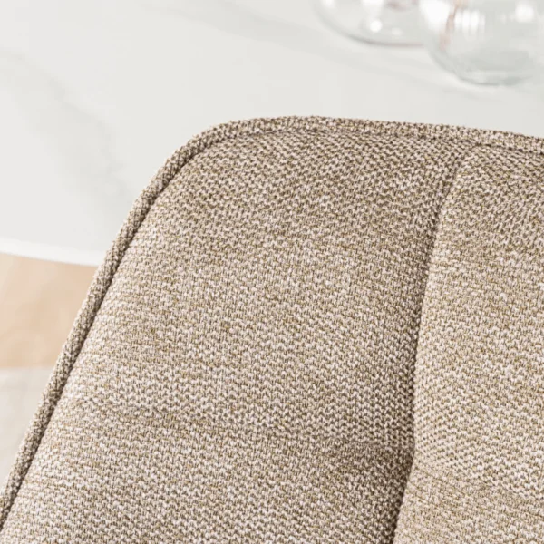 Scaun pivotant MIA bej