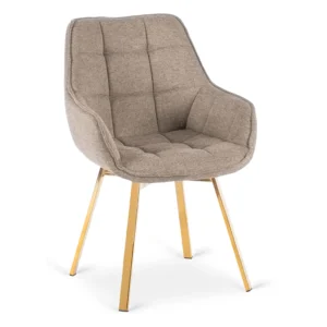 Scaun pivotant MIA bej