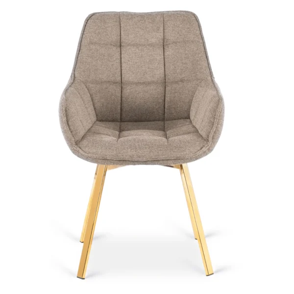 Scaun pivotant MIA bej