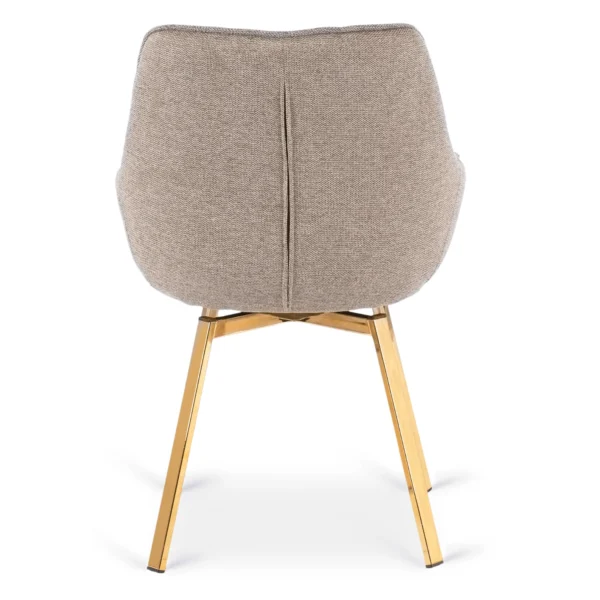 Scaun pivotant MIA bej