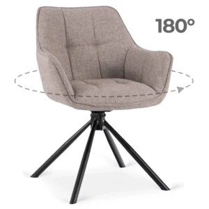 Scaun pivotant PEONY 2 Cappuccino