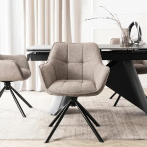 Scaun pivotant PEONY 2 Cappuccino