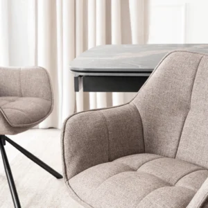 Scaun pivotant PEONY 2 Cappuccino