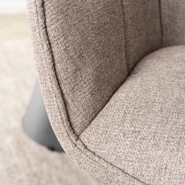 Scaun pivotant PEONY 2 Cappuccino