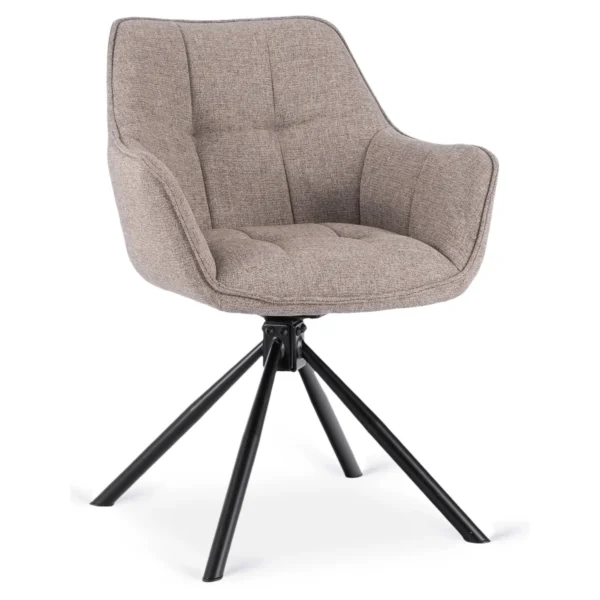 Scaun pivotant PEONY 2 Cappuccino