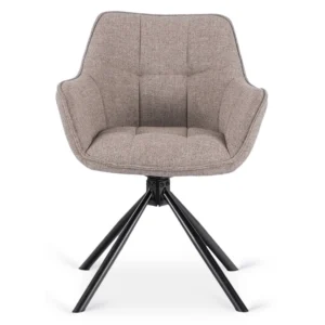 Scaun pivotant PEONY 2 Cappuccino