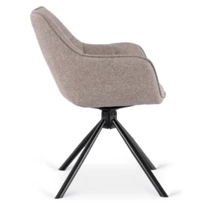 Scaun pivotant PEONY 2 Cappuccino