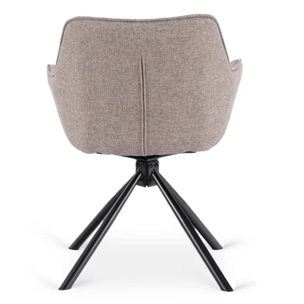 Scaun pivotant PEONY 2 Cappuccino