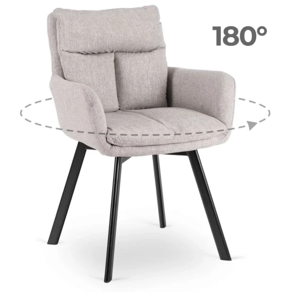 Scaun pivotant CORTADO Gri