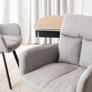 Scaun pivotant CORTADO Gri