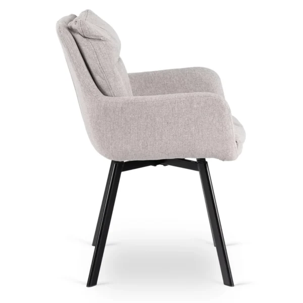 Scaun pivotant CORTADO Gri