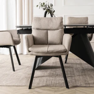 Scaun pivotant CORTADO Bej