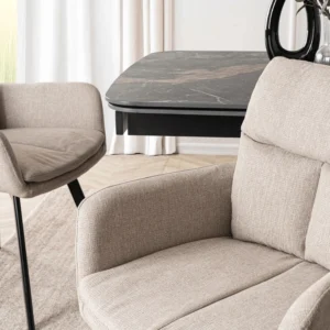 Scaun pivotant CORTADO Bej