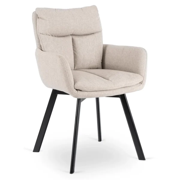 Scaun pivotant CORTADO Bej