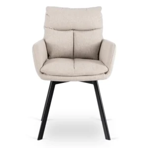 Scaun pivotant CORTADO Bej