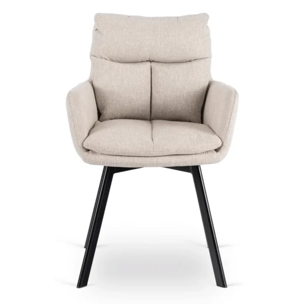 Scaun pivotant CORTADO Bej