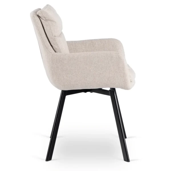 Scaun pivotant CORTADO Bej